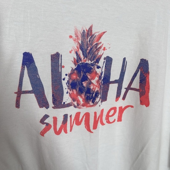 NWT Lularoe Liv Aloha Summer Pineapple Size XL - Picture 2 of 5